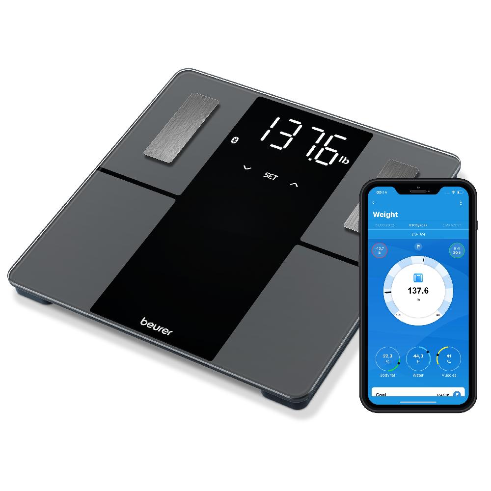 beurer Bluetooth Body Analysis Scale BF500