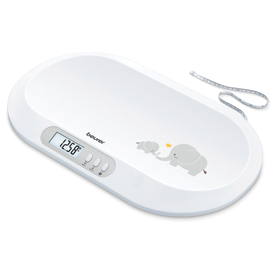 beurer Bluetooth Digital Baby & Pet Scale BY90