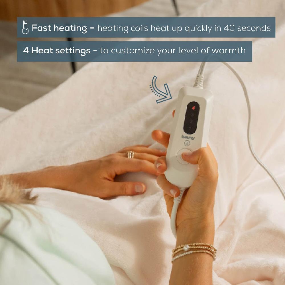 Beurer Buy Cozy Heated Blanket HD61 Online | Beurer