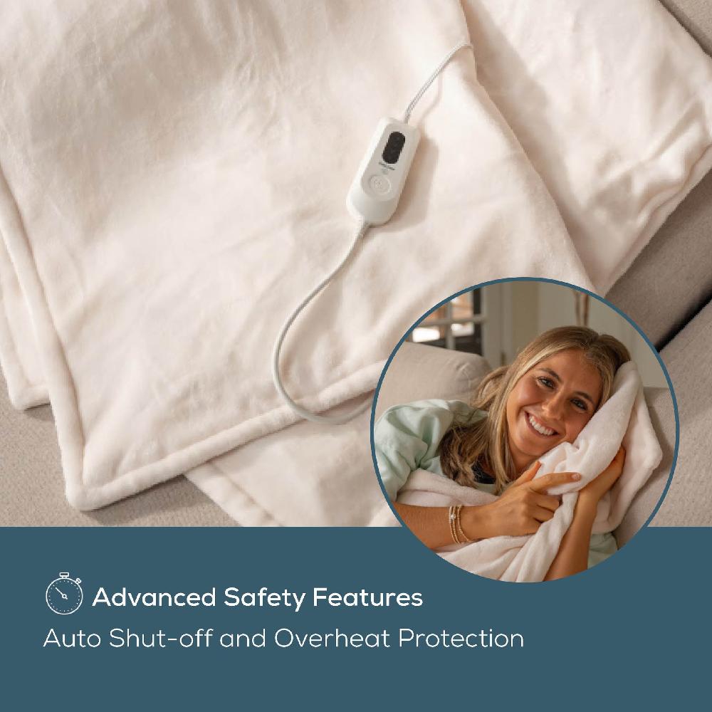 Beurer Buy Cozy Heated Blanket HD61 Online | Beurer