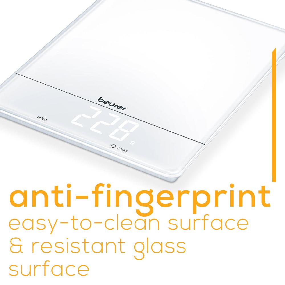 Beurer Digital Kitchen Scale For Food KS34W