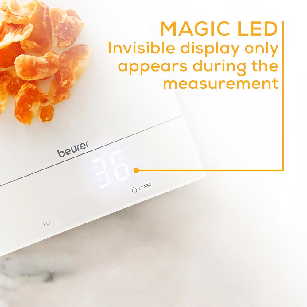 Beurer Digital Kitchen Scale For Food KS34W