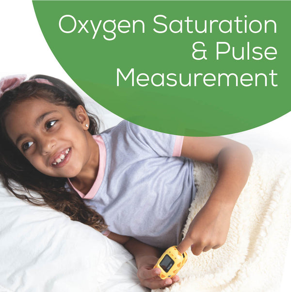 Beurer Kids Fingertip Pulse Oximeter PO13