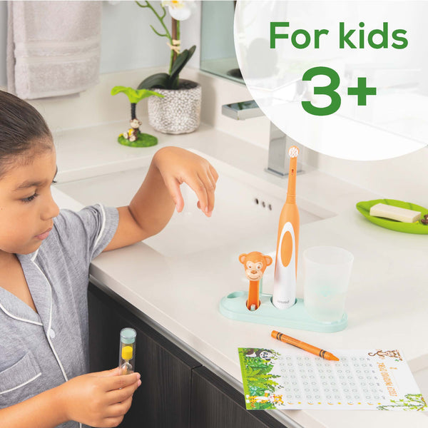 Beurer Milo The Monkey Toothbrush Heads TB10M BH