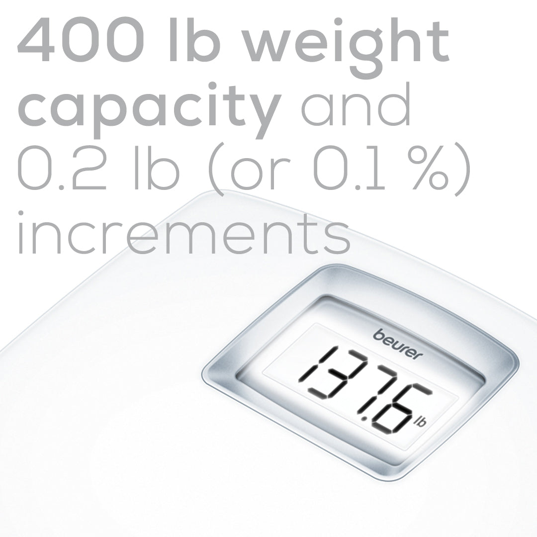 Beurer Personal Digital Body Weight Scale PS25