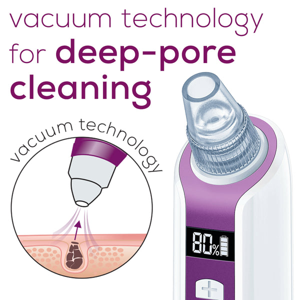 Beurer Rechargeable Power Deep Pore Cleanser FC41