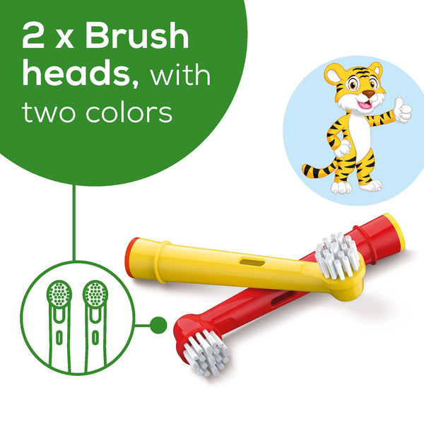 Beurer Theo The Tiger Toothbrush Heads TB10T BH