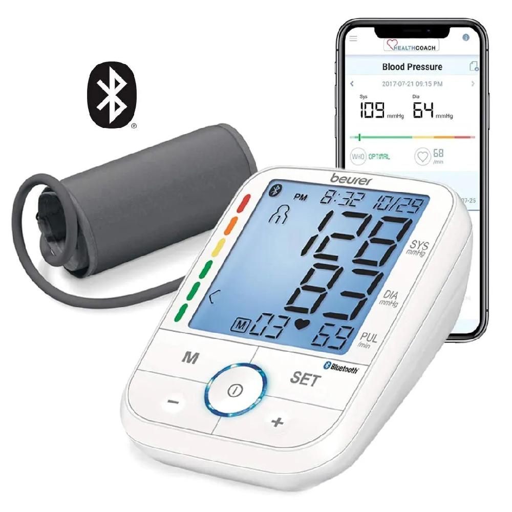 beurer Bluetooth Upper Arm Blood Pressure Monitor BM76