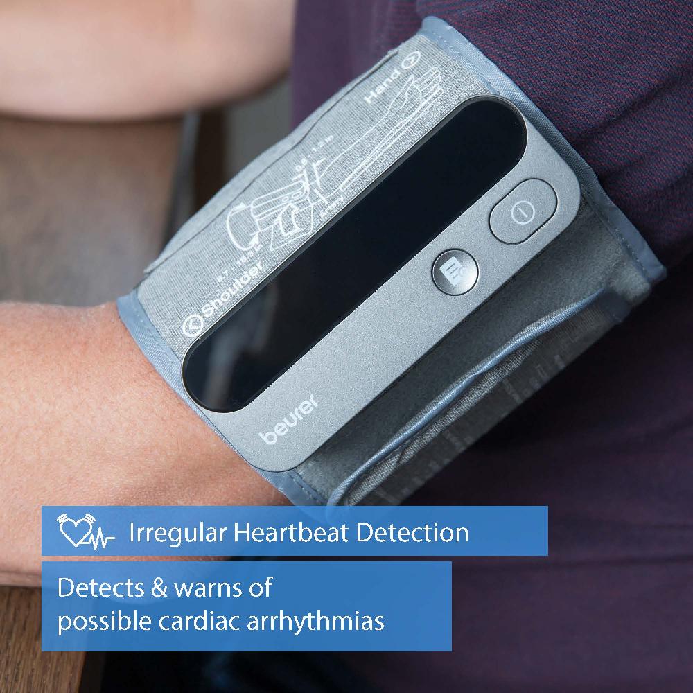 Beurer Bluetooth Upper Arm Blood Pressure Monitor Elite 900 One-Piece