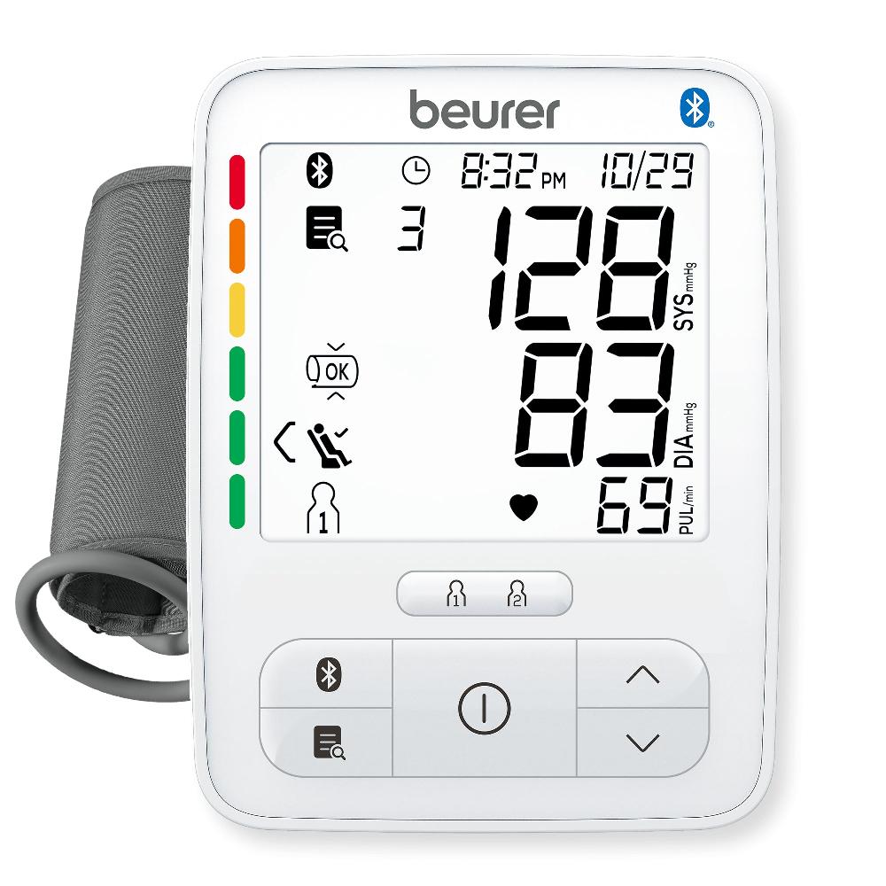 beurer Bluetooth Upper Arm BP Monitor Deluxe 600 | Beurer