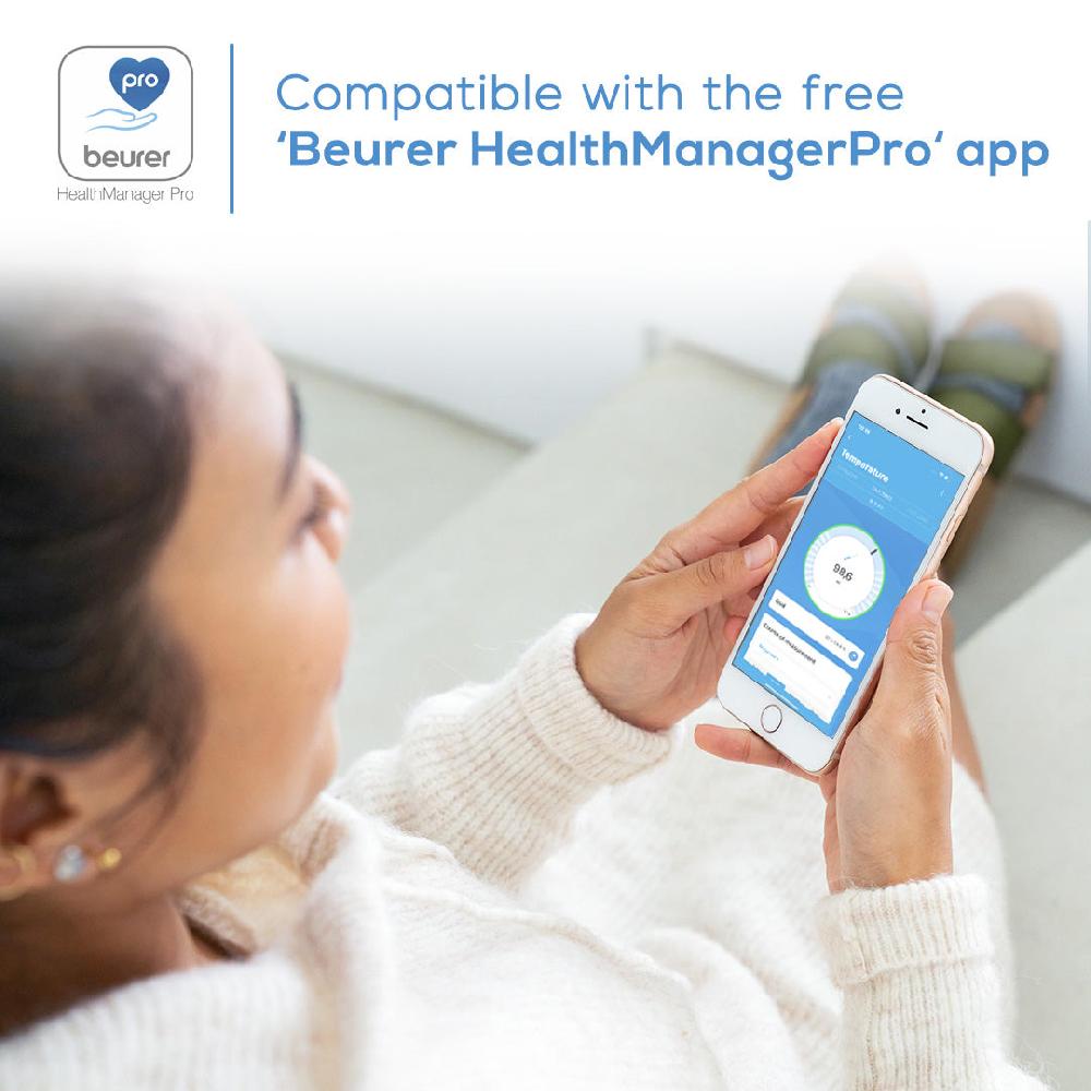 Beurer Buy 3-in-1 Digital Bluetooth Thermometer FT95 | Beurer