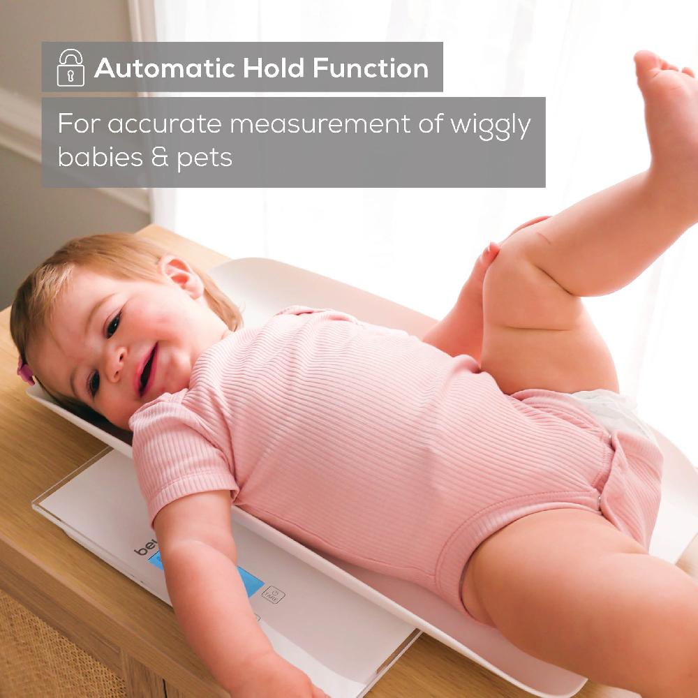 Beurer Buy 4-in-1 Multifunctional Baby Scale BY82 Online | Beurer