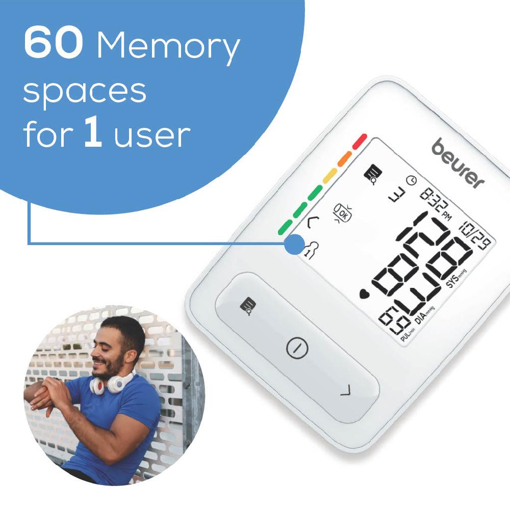 Beurer Buy Upper Arm Blood Pressure Monitor Auto 400 | Beurer