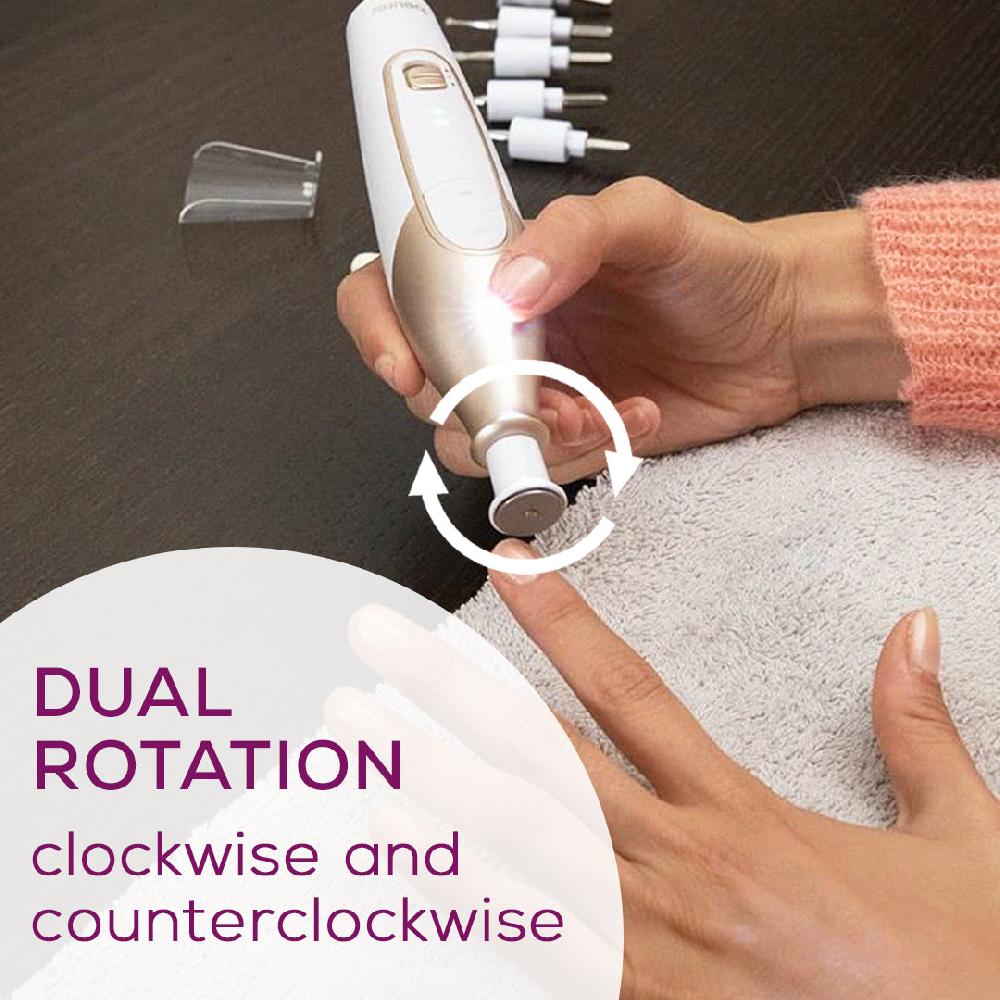 Beurer Cordless Manicure & Pedicure Nail Drill Kit MP64 | Beurer