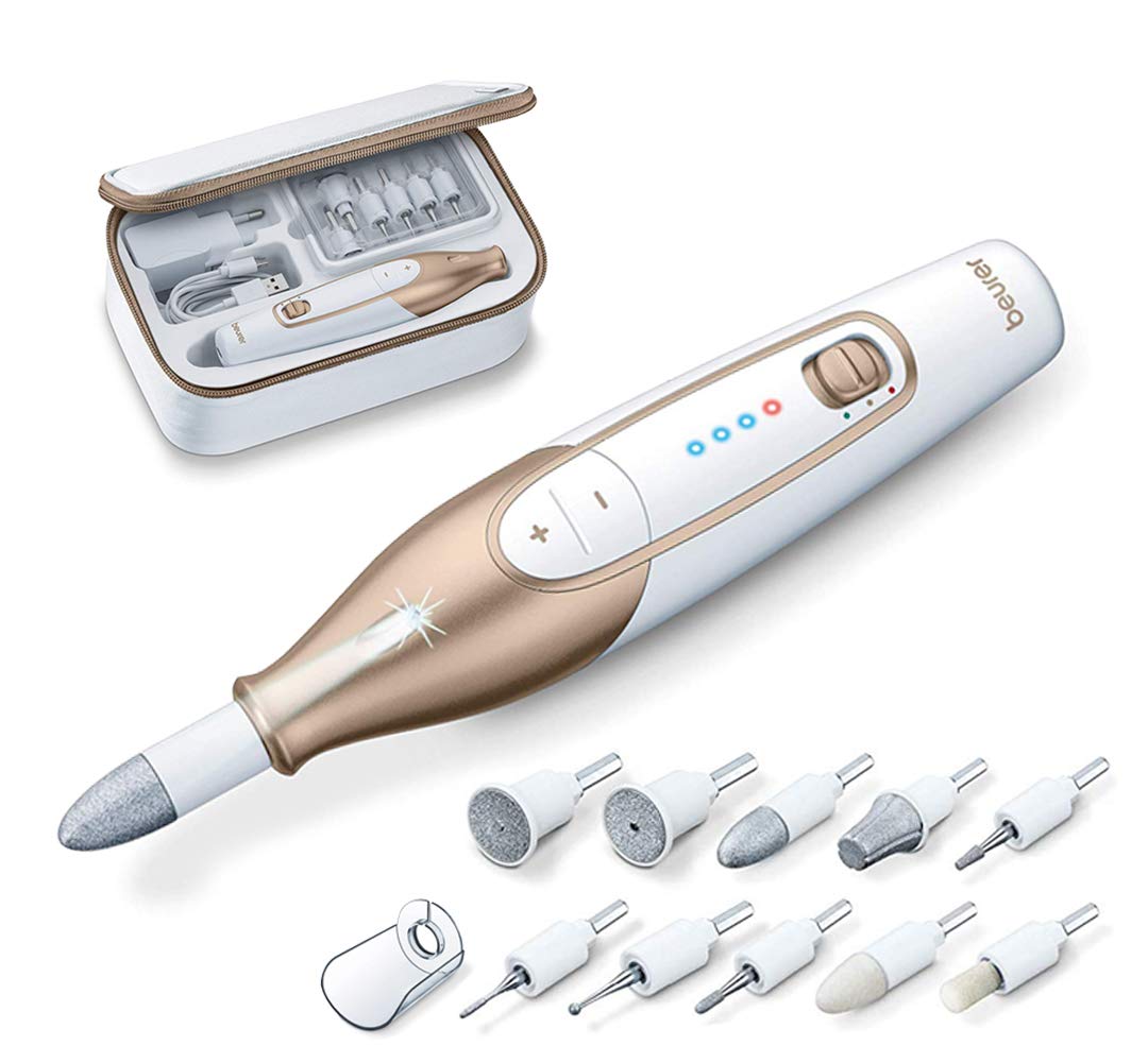 beurer Cordless Manicure & Pedicure Nail Drill Kit MP64 | Beurer
