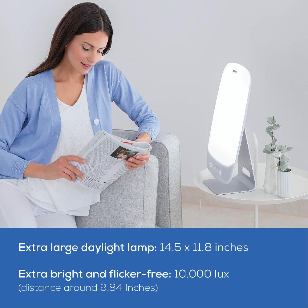 Beurer Extra Bright Daylight Lamp TL95 | Light Therapy Lamp |Beurer