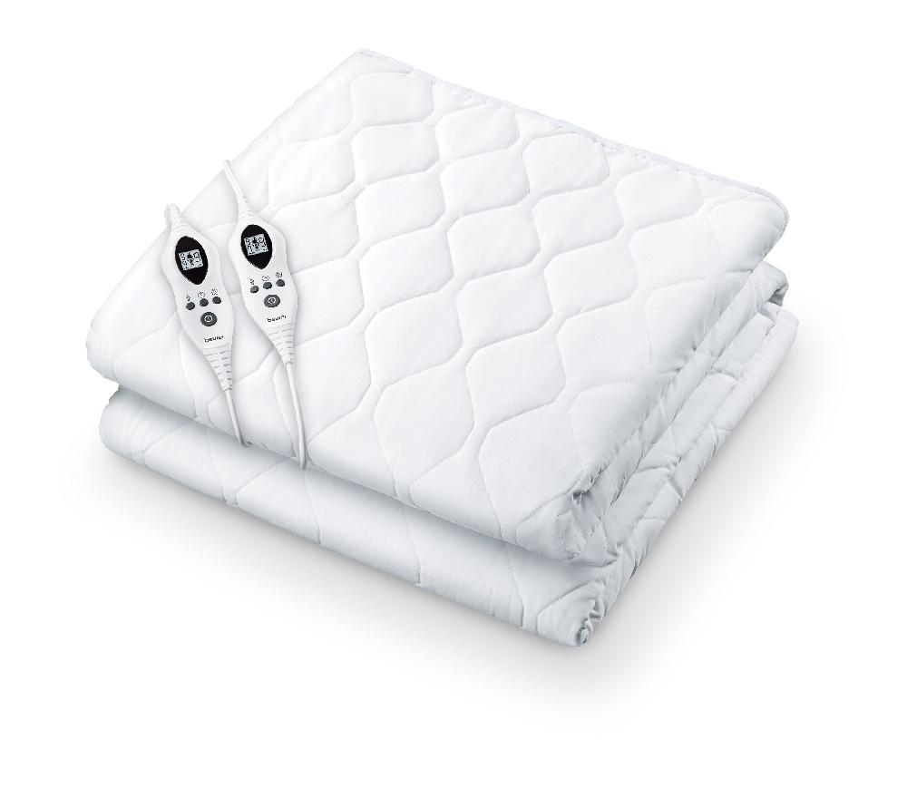 beurer Heated Mattress Queen Pad | Electric Under Blanket | Beurer