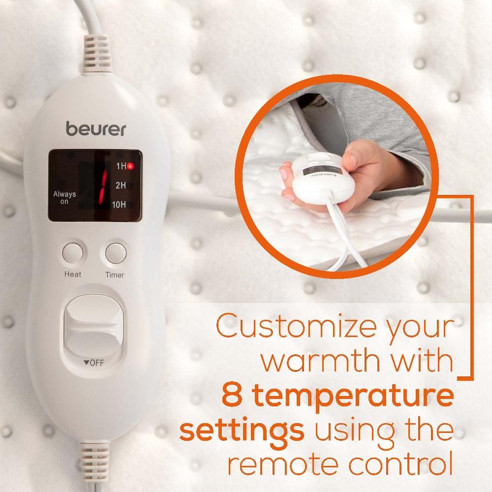 Beurer Heated Under Blanket UWB55 | Electric Under Blanket | Beurer
