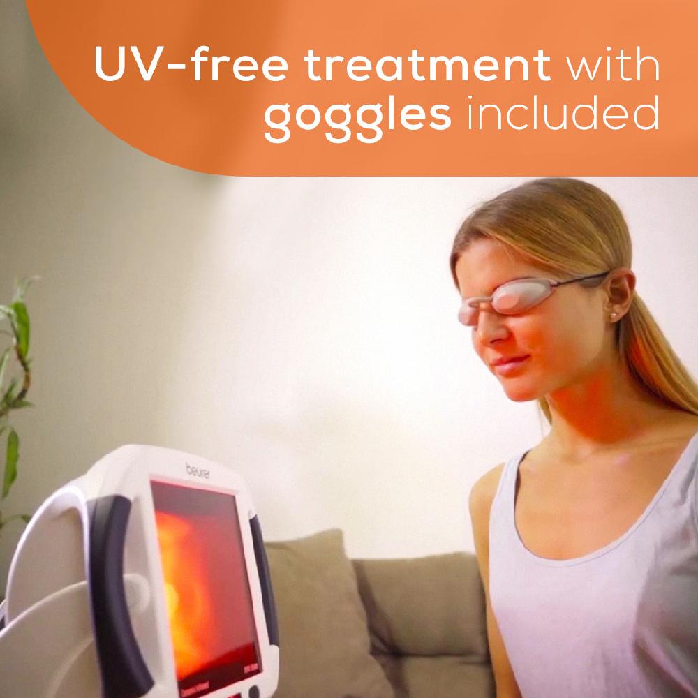 Beurer Infrared Heat Lamp IL51 With Adjustable Timer | Beurer