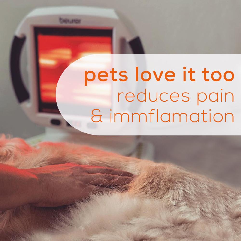 Beurer Infrared Heat Lamp IL51 With Adjustable Timer | Beurer