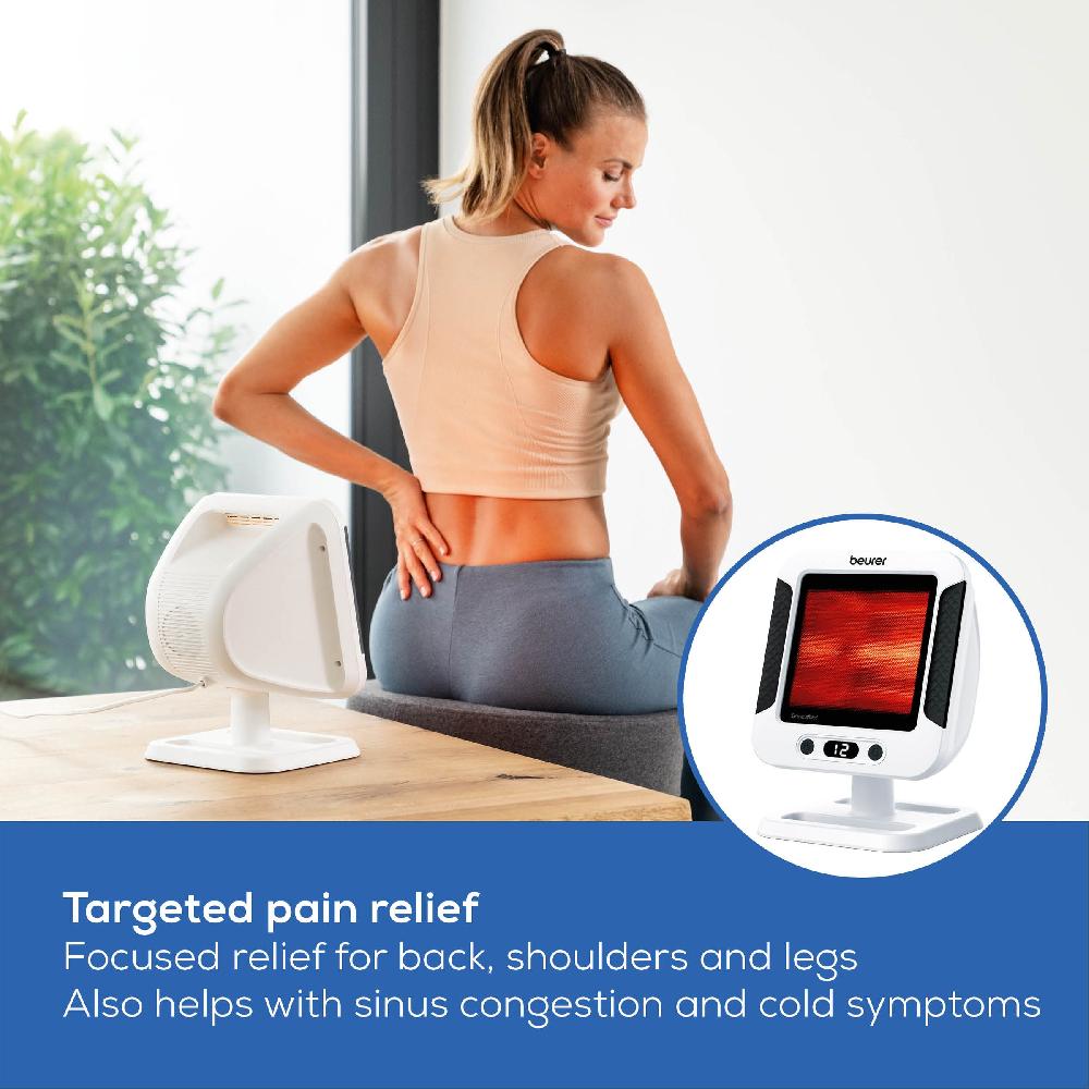 Beurer Infrared Heat Lamp IL60 Natural Relief | Beurer