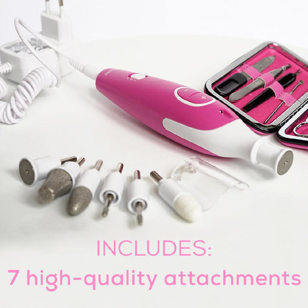 Beurer Manicure And Pedicure Device 18-piece With Nail Set Included MP44