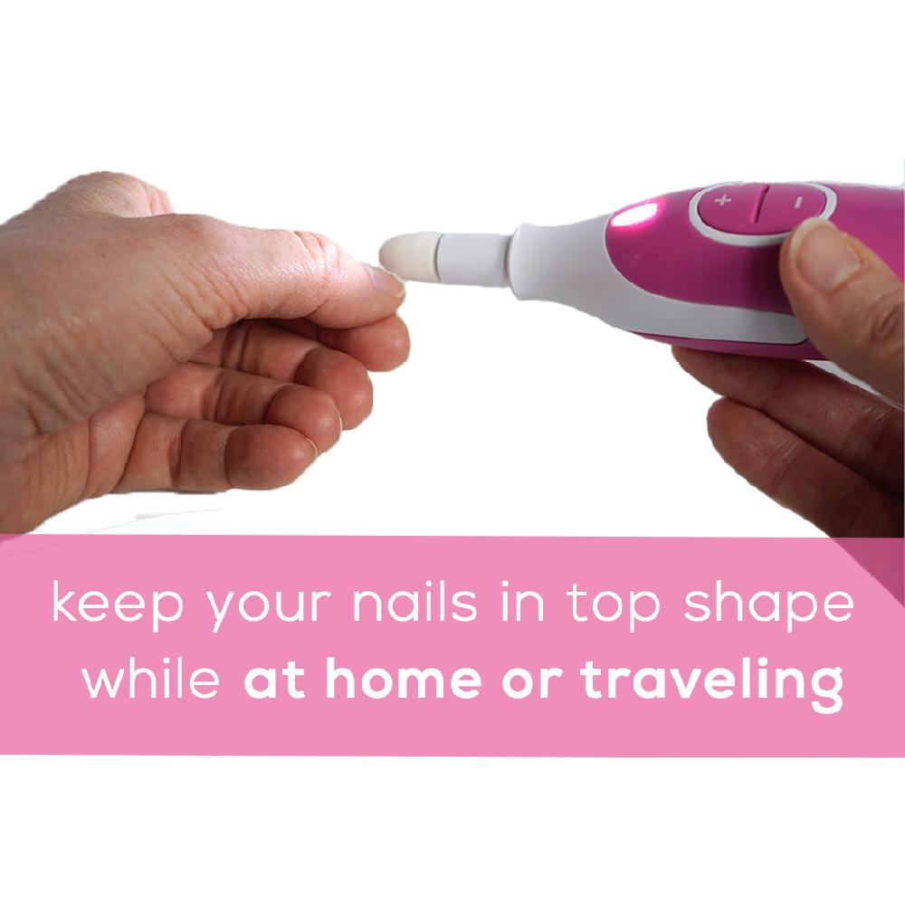 Beurer Manicure And Pedicure Device 18-piece With Nail Set Included MP44