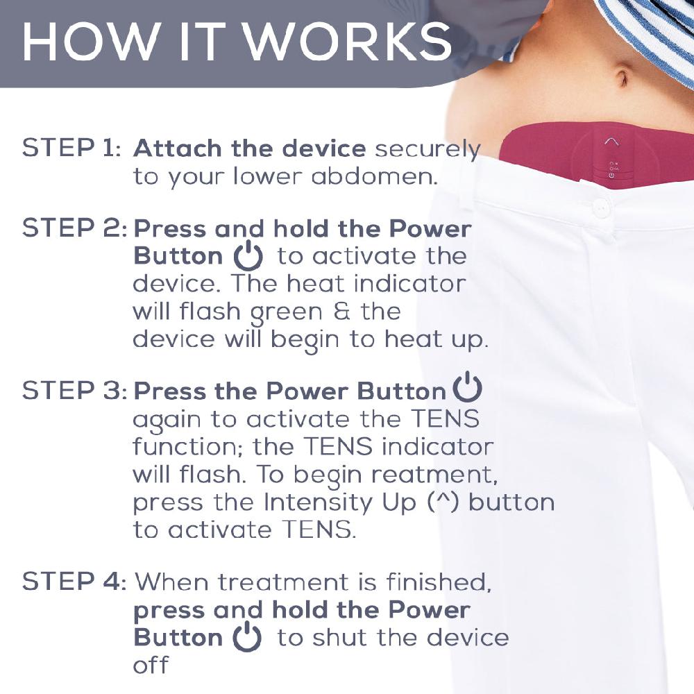 Beurer Menstrual Relief EM50 Online At Best Price | Beurer