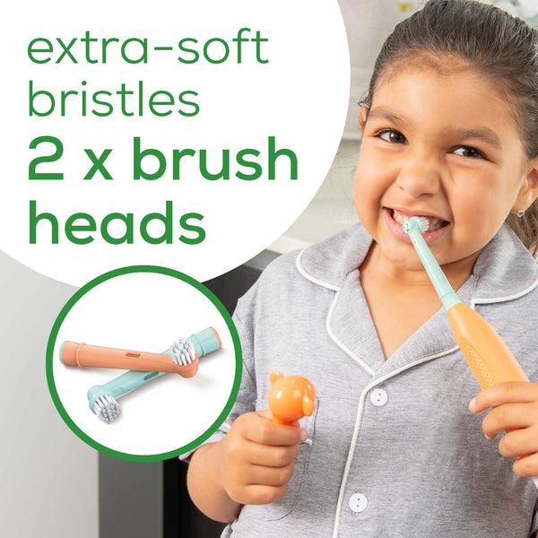 Beurer Milo The Monkey Electric Toothbrush Set For Kids TB10M
