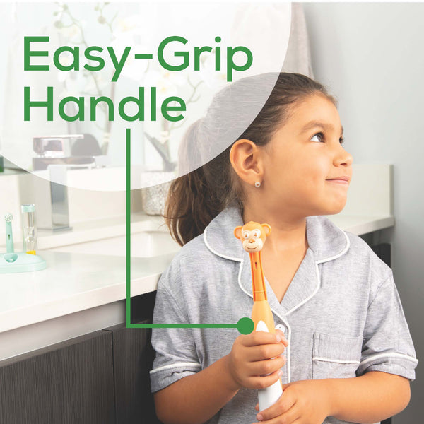 Beurer Milo The Monkey Electric Toothbrush Set For Kids TB10M