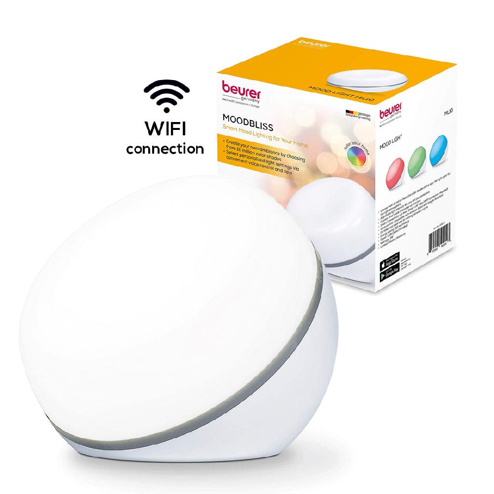 beurer MoodBliss Smart Mood & Night Light for Kids ML10