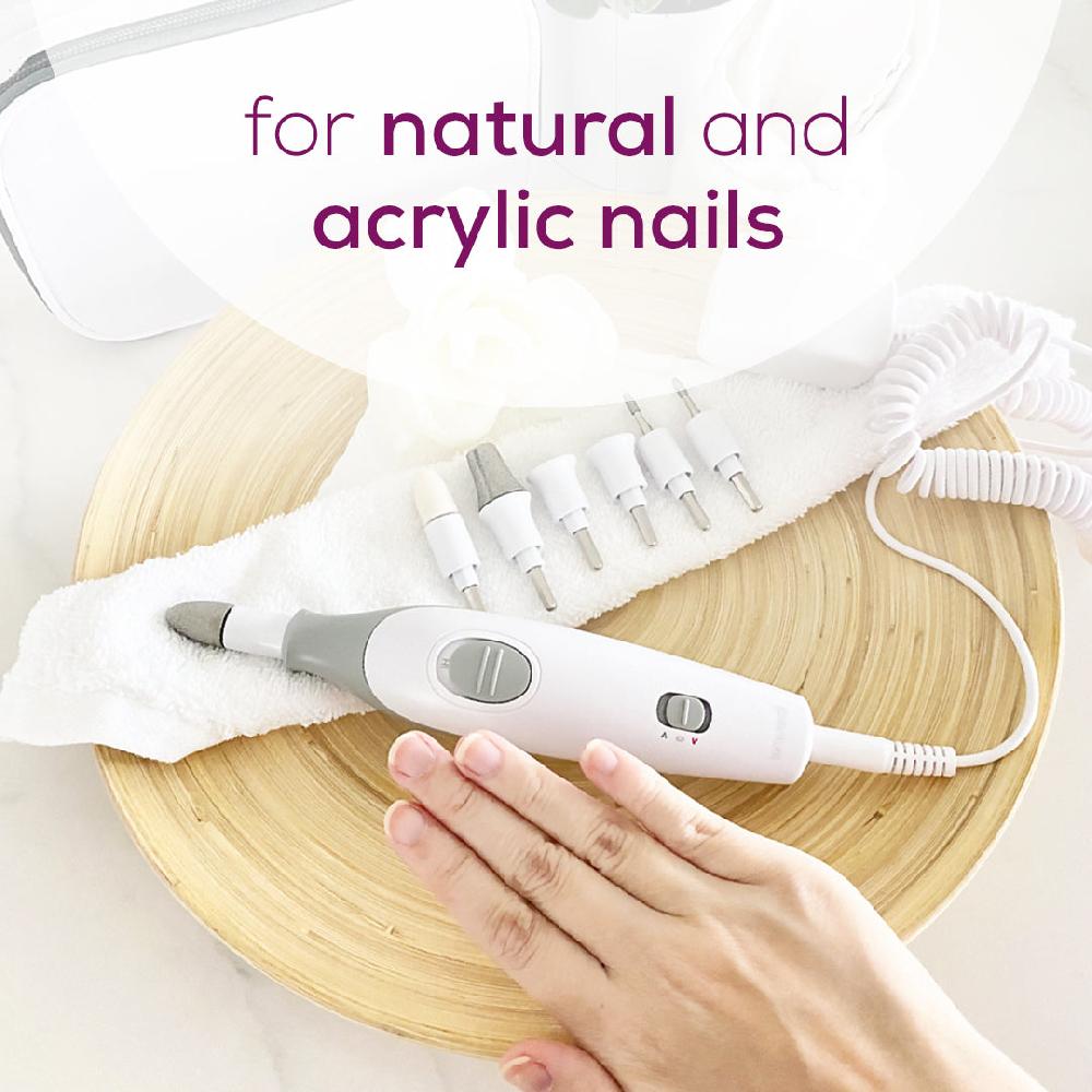Beurer Nail Drill Kit MP32 For Manicure & Pedicure -10 Piece| Beurer
