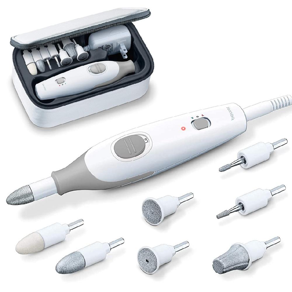 beurer Nail Drill Kit MP32 for Manicure & Pedicure -10 Piece| Beurer
