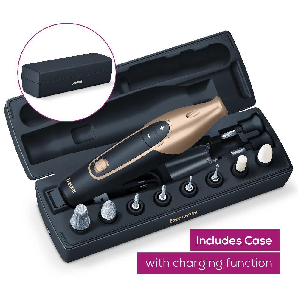 Beurer Nail Pro Deluxe Manicure & Pedicure Kit MP84BLK
