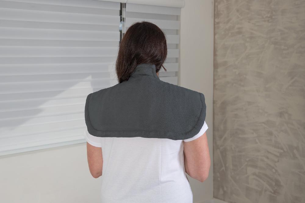 Beurer Neck And Shoulder Heating Pad UHP54DKGRY | Beurer