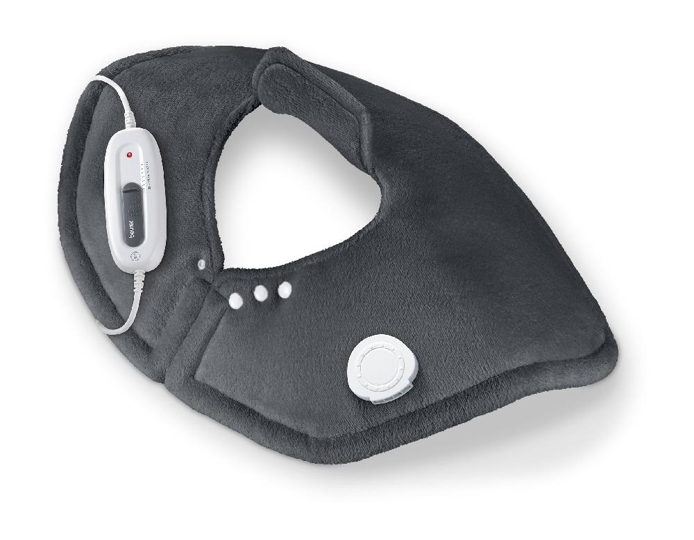beurer Neck and Shoulder Heating Pad UHP54DKGRY | Beurer