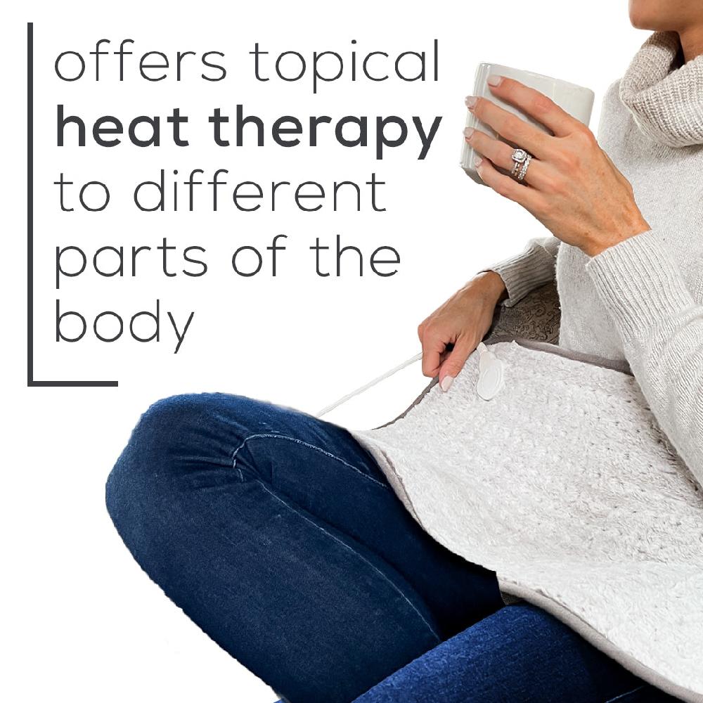 Beurer Nordic Lux Faux Fur Extra Large Heating Pad UHP26N | Beurer