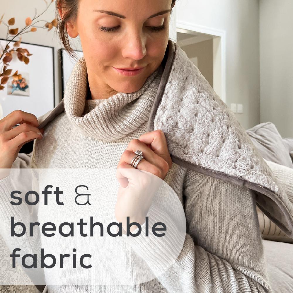 Beurer Nordic Lux Faux Fur Extra Large Heating Pad UHP26N | Beurer