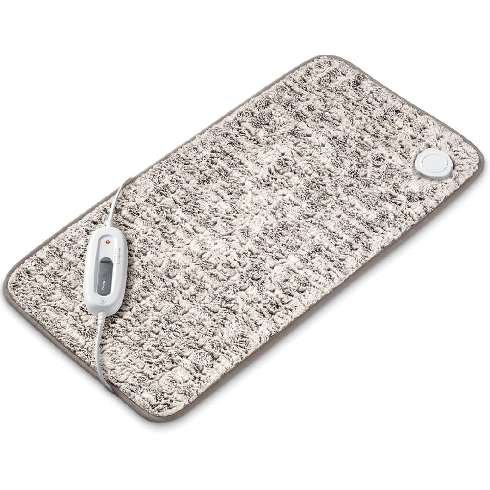 beurer Nordic Lux Faux Fur Extra Large Heating Pad UHP26N | Beurer