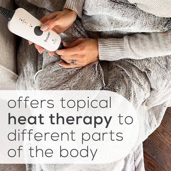 Beurer Nordic Lux Faux Fur Heated Electric Blanket HD71N