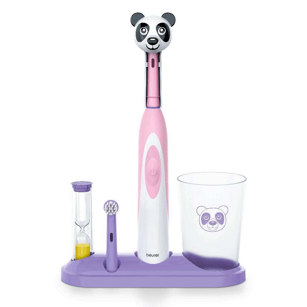 beurer Polly the Panda Electric Toothbrush Set for Kids TB10P