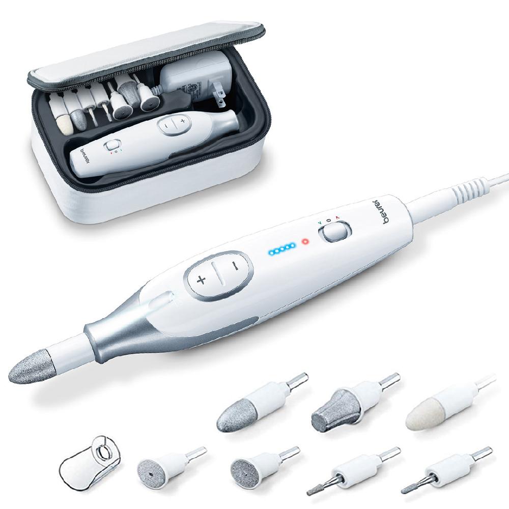 beurer Professional Manicure & Pedicure Nail Drill Set MP42 11 Pcs