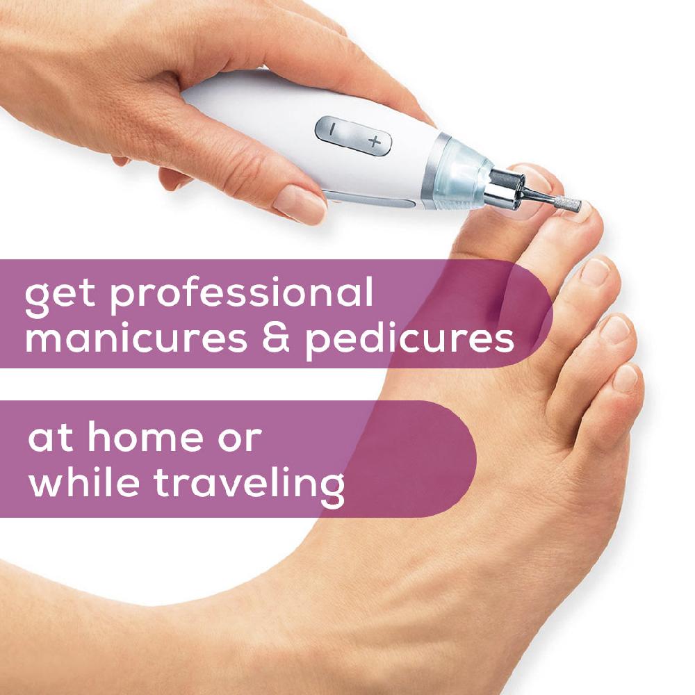 Beurer Professional Manicure & Pedicure Nail Drill Set MP62 - 24 Piece