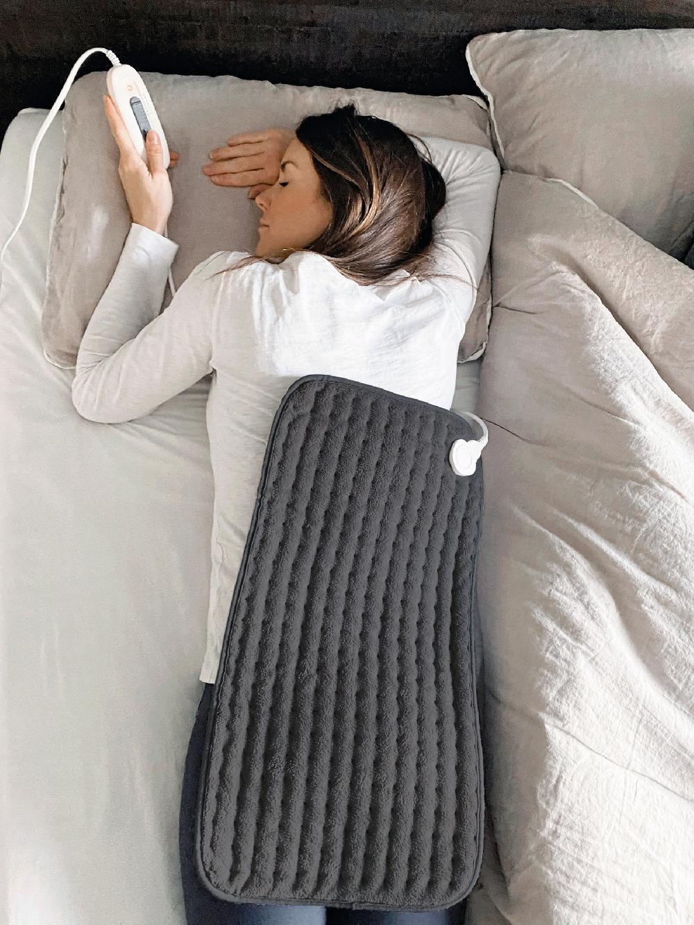 Beurer Super Soft Extra Large Heating Pad UHP26DKGRY | Beurer