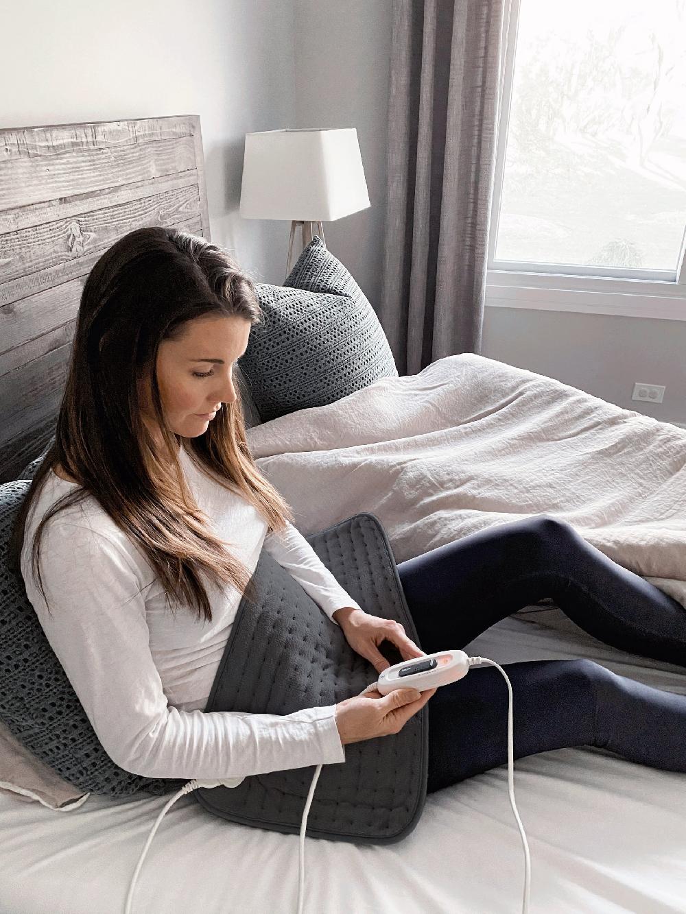 Beurer Super Soft Extra Large Heating Pad UHP26DKGRY | Beurer