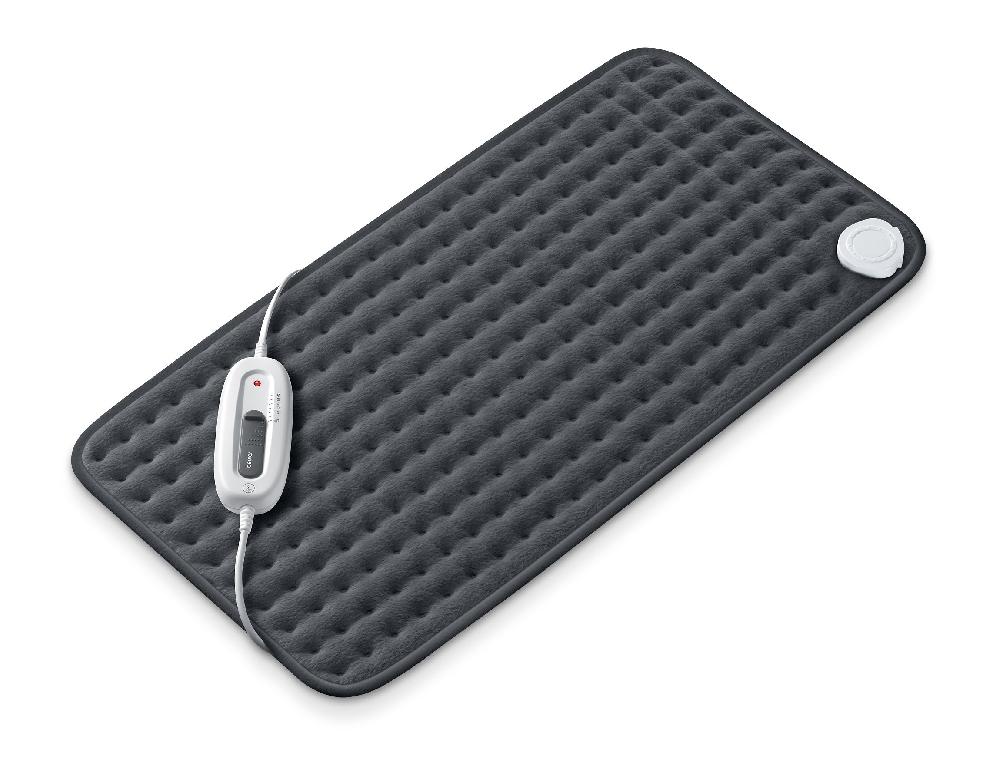 beurer Super Soft Extra Large Heating Pad UHP26DKGRY | Beurer