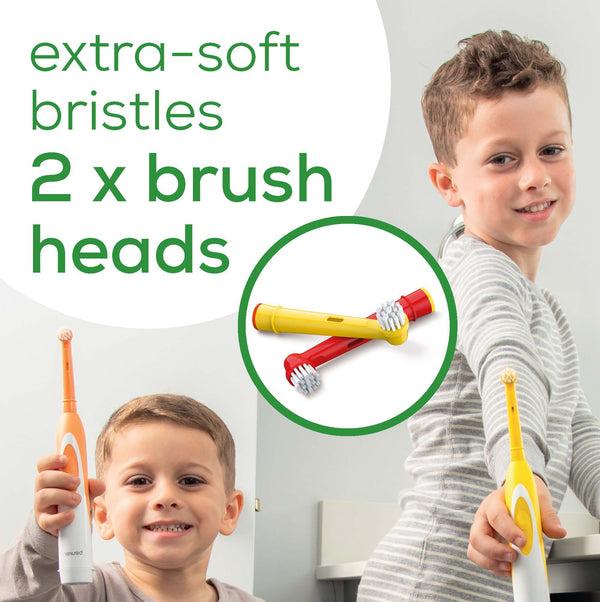 Beurer Theo The Tiger Electric Toothbrush Set For Kids TB10T