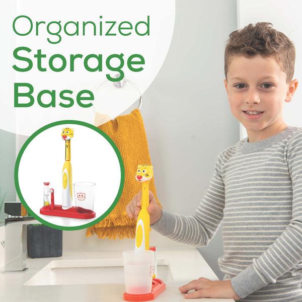 Beurer Theo The Tiger Electric Toothbrush Set For Kids TB10T