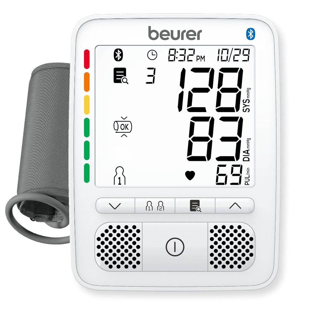 beurer Upper Arm Bluetooth Blood Pressure Monitor Premium 800