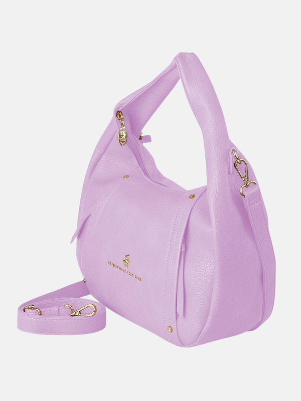 Beverly Hills Polo Club BHPC HANDBAG LILAC